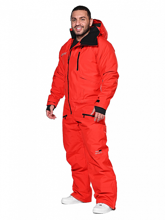 Комбинезон AA-0159 Красный_фото_4
