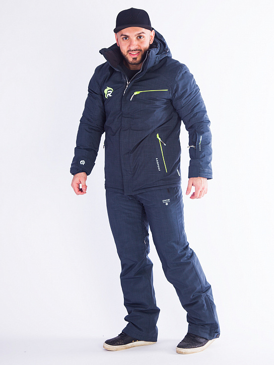 Куртка A-8652 Темно-серый_фото_1