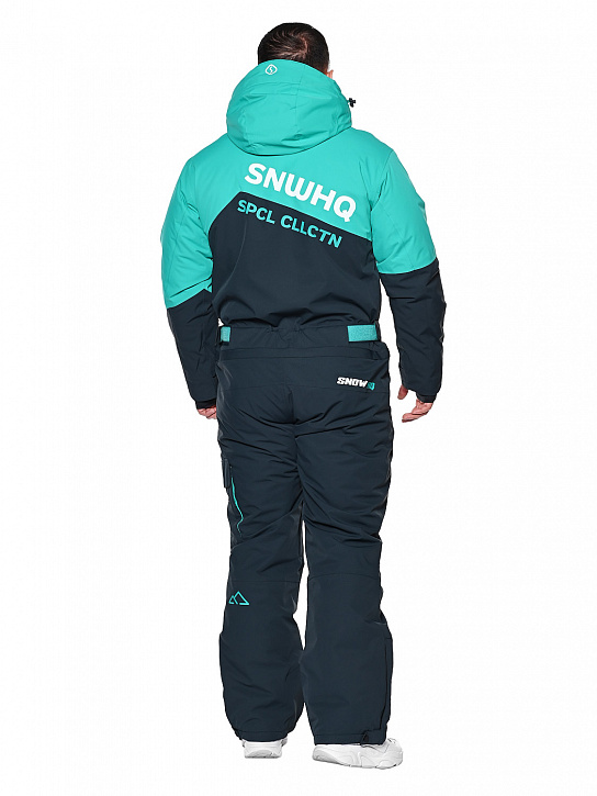 Комбинезон A-89013 Бирюзовый_фото_5