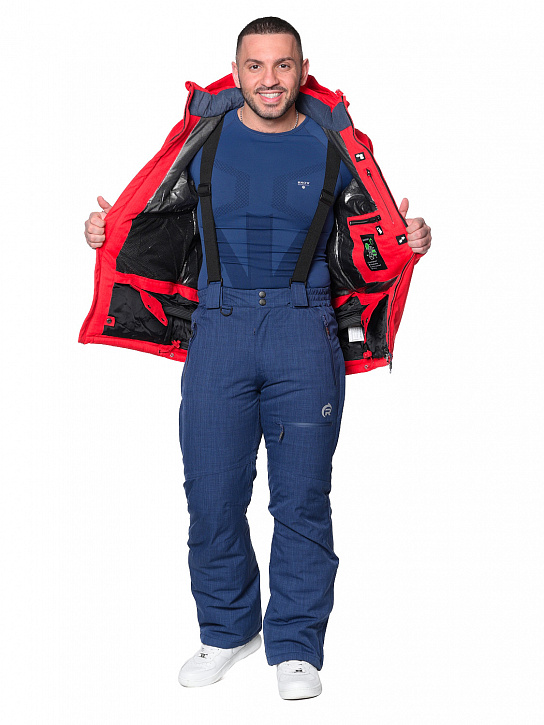 Костюм A-8639 Сине-красный_фото_8