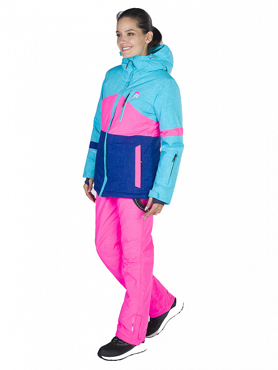 Костюм B-8763 Розово-голубой_фото_4