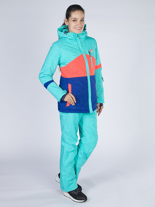 Куртка V-8763 Бирюзовый_фото_1