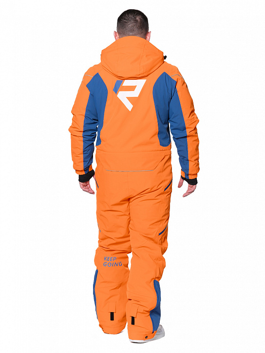 Комбинезон A-8969 Оранжевый_фото_9