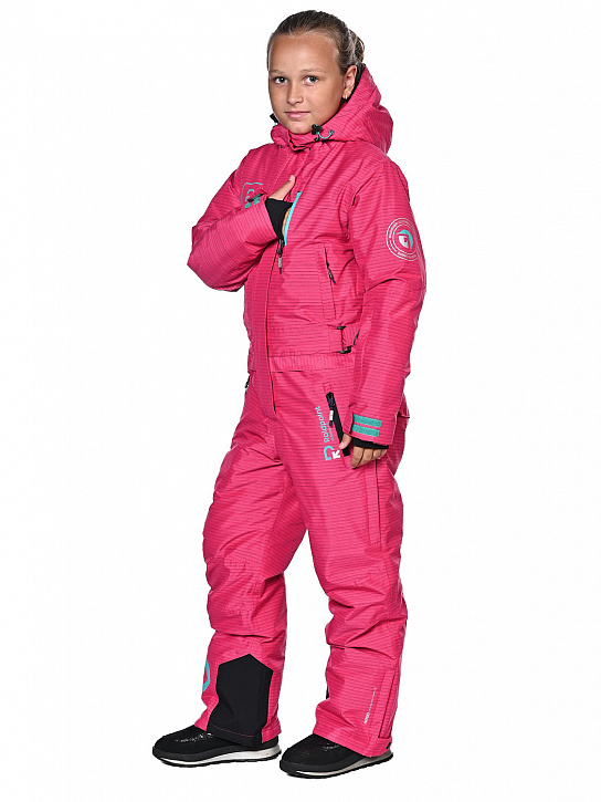 Комбинезон T-9085 Малиновый_фото_5