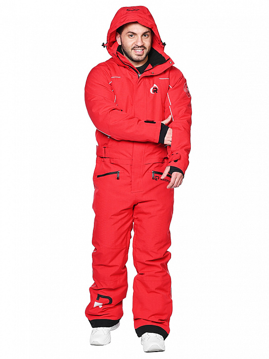 Комбинезон A-89009 Красный_фото_3