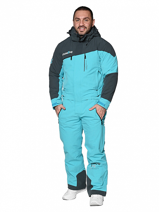 Комбинезон A-89025 Голубой_фото_1