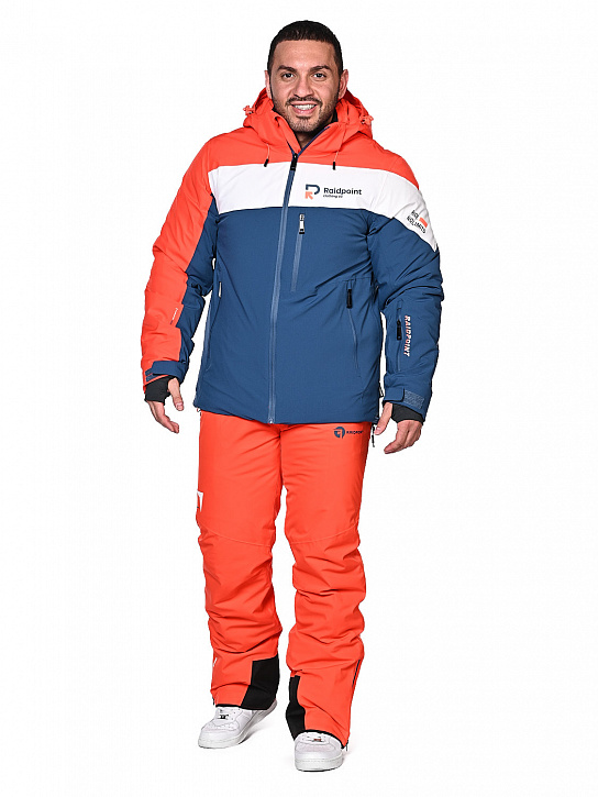 Костюм A-8979 Оранжевый_фото_1