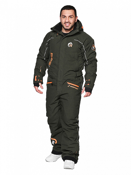 Комбинезон A-89009 Хаки_фото_5