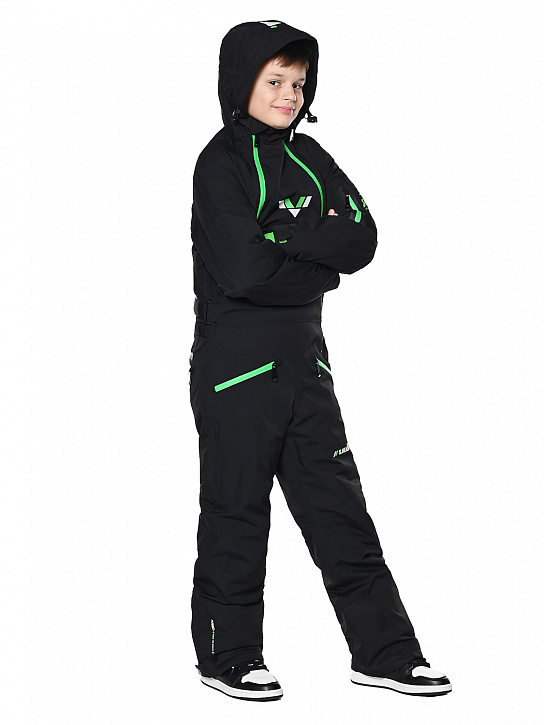 Комбинезон T-9063 Черный_фото_8