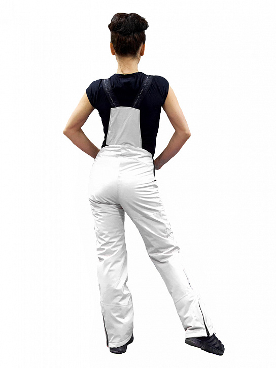 Брюки D-072 Белый_фото_2