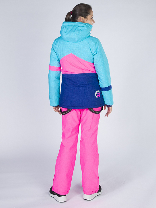 Куртка V-8763 Розово-голубой_фото_4