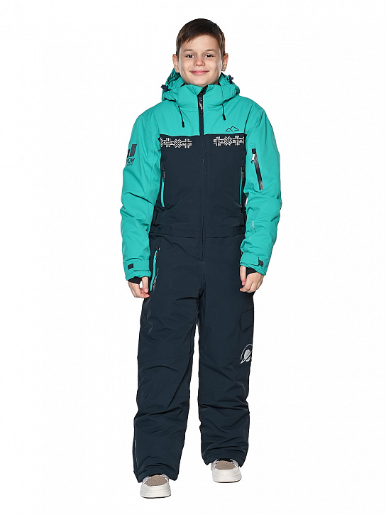 Комбинезон T-9092 Темно-серый_фото_1