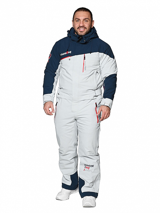 Комбинезон A-89025 Светло-серый_фото_1