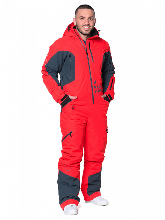 Комбинезон A-8969 Красный_фото_4