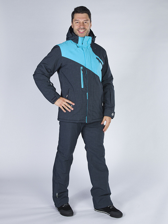 Костюм A-8708 Темно-серый_фото_3