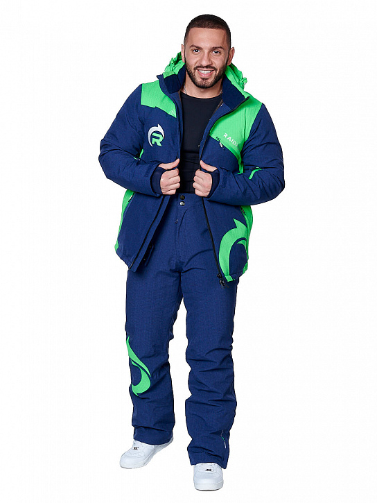 Костюм A-8819 Синий_фото_8