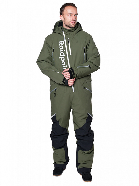 Комбинезон A-8968 Хаки_фото_2