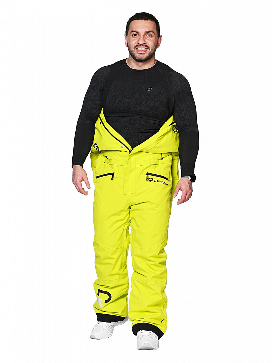 Комбинезон A-89009 Лимонный_фото_4