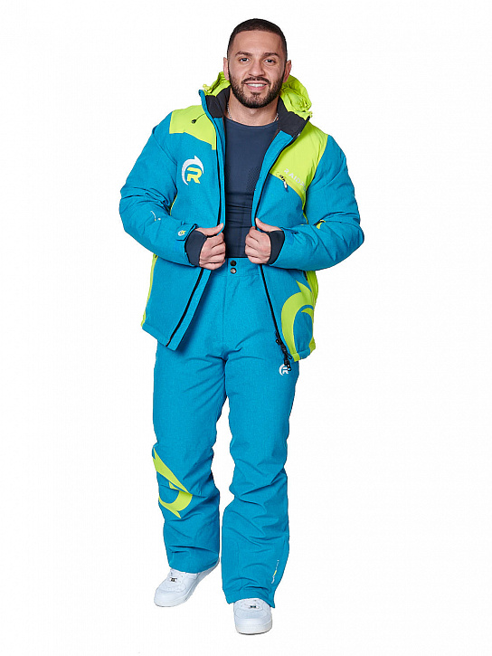 Костюм A-8819 Бирюзовый_фото_2