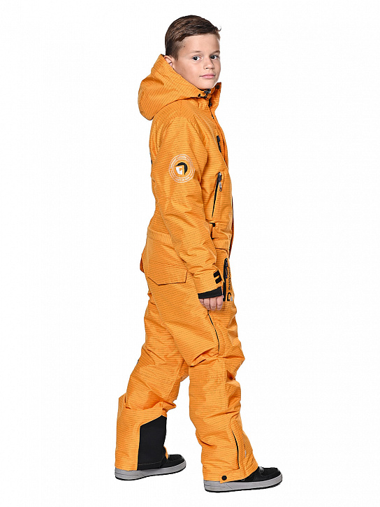 Комбинезон T-9071 Темно-желтый_фото_7