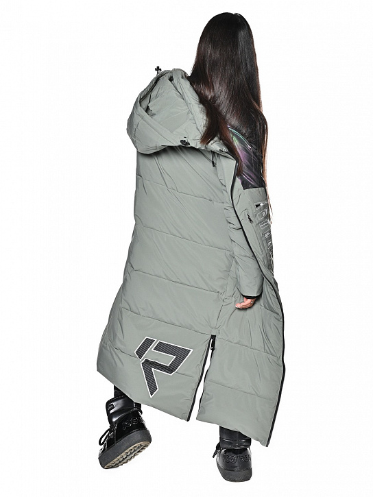 Пальто B-8901 Хаки_фото_8