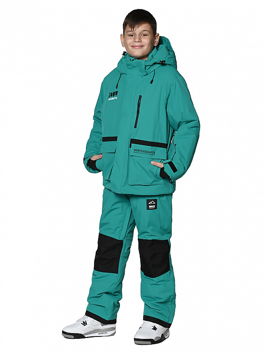 Костюм T-89005 Бирюзовый_фото_3