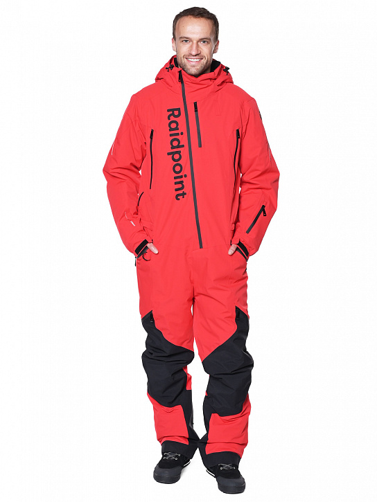 Комбинезон A-8968 Красный_фото_1