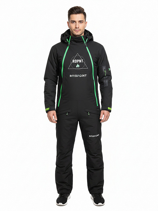 Комбинезон A-89019 Черный_фото_1