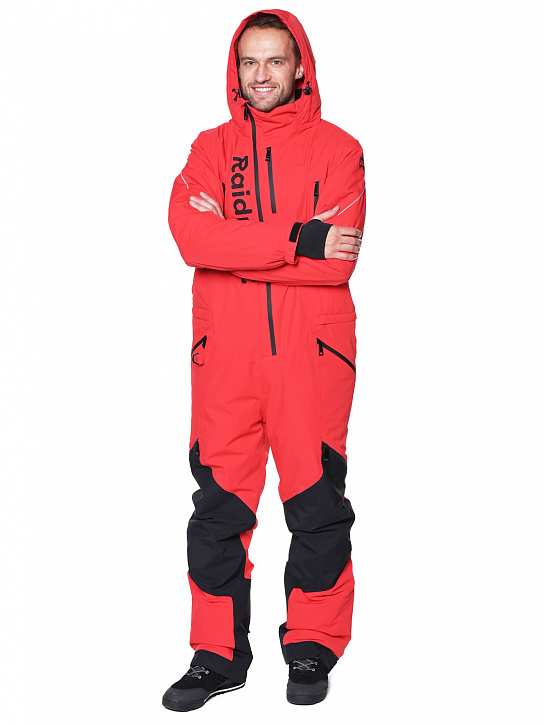 Комбинезон A-8968 Красный_фото_8