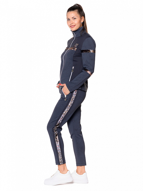 Костюм KB-003 Темно-серый_фото_7