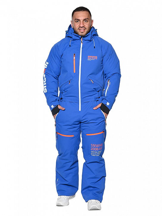 Комбинезон A-89012 Синий_фото_3