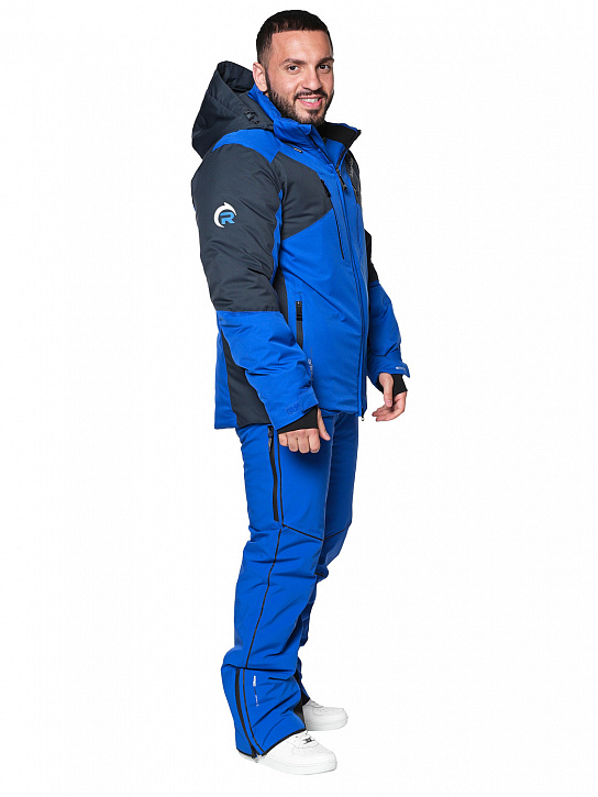 Костюм A-8961 Синий_фото_4