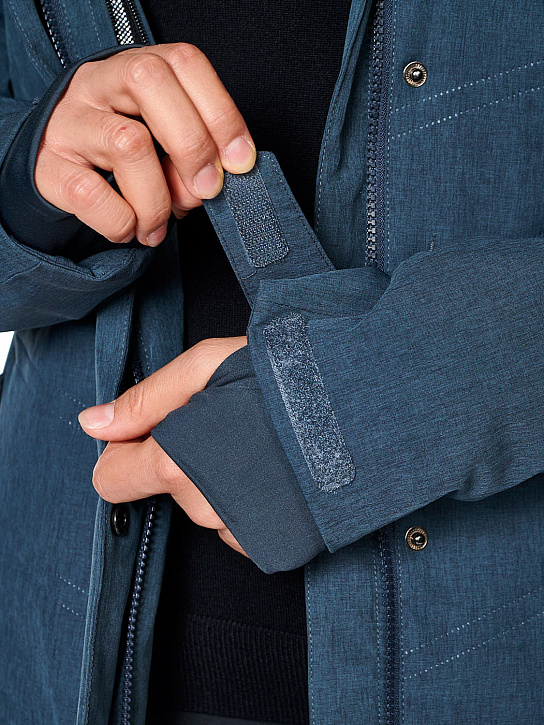 Куртка B-8861 Темно-серый_фото_10
