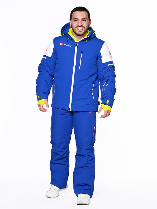 Костюм A-8978 Голубой_фото_1