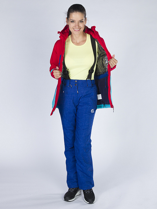 Костюм B-8763 Сине-красный_фото_6