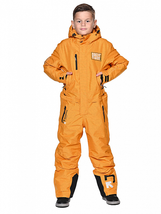 Комбинезон T-9071 Темно-желтый_фото_3