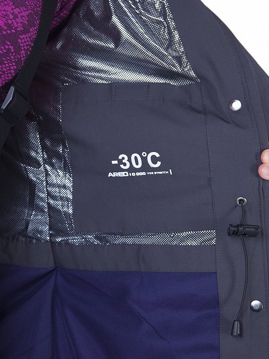 Куртка B-8719 Серый_фото_7