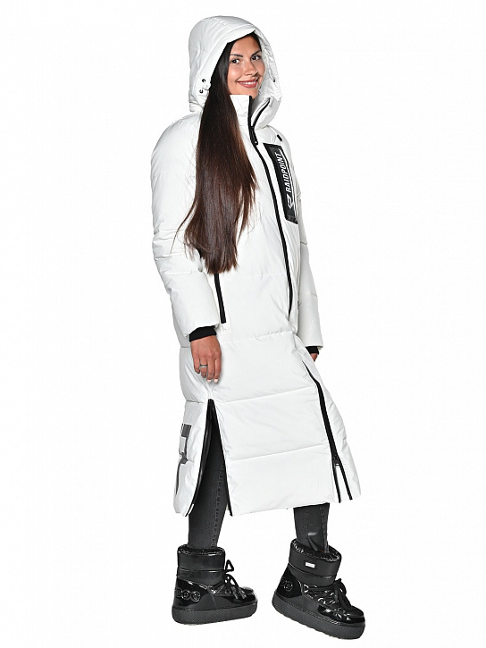 Пальто B-8901 Белый_фото_8