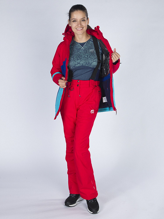 Куртка V-8763 Красный_фото_5