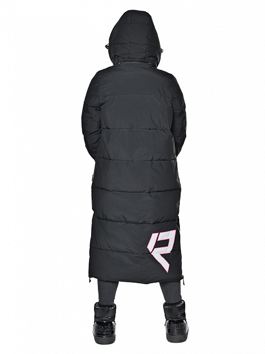 Пальто B-8901 Черный_фото_8