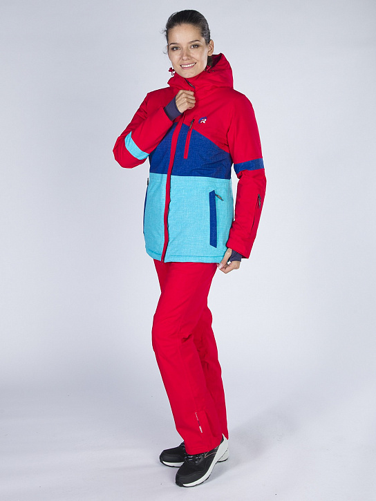 Куртка V-8763 Красный_фото_3