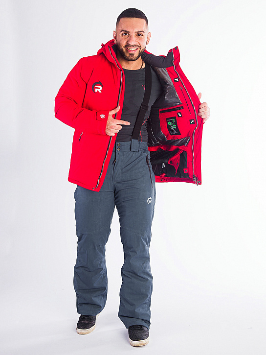 Куртка A-8652 Красный_фото_4