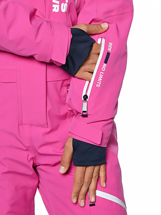 Комбинезон B-9053 Розовый_фото_6