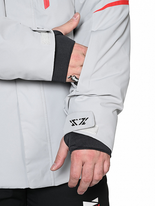 Костюм A-8873 Светло-серый_фото_9