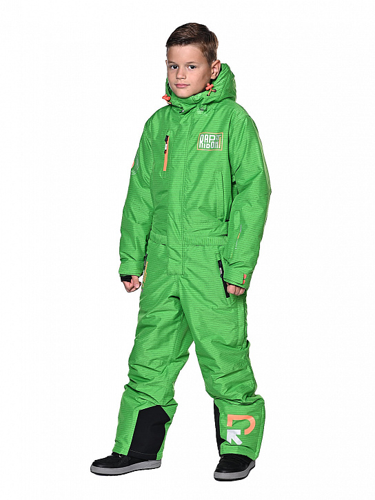 Комбинезон T-9071 Зеленый_фото_2