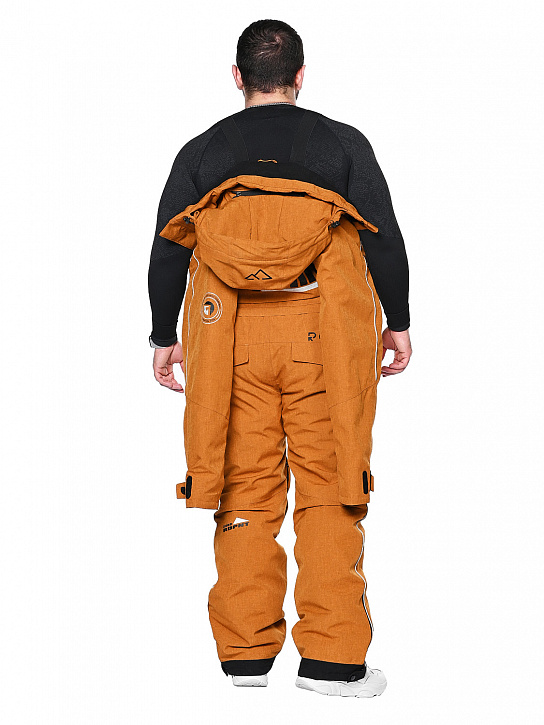 Комбинезон A-89009 Песочный_фото_7