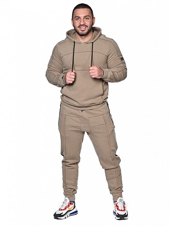 Костюм KA-0107 Кофейный_фото_4