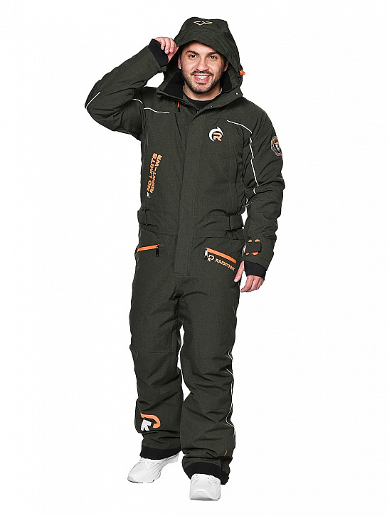 Комбинезон A-89009 Хаки_фото_1