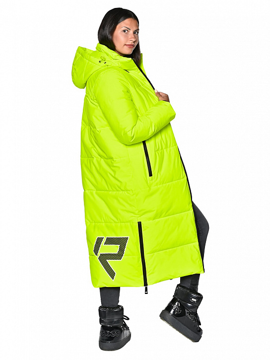 Пальто B-8901 Лимонный_фото_7