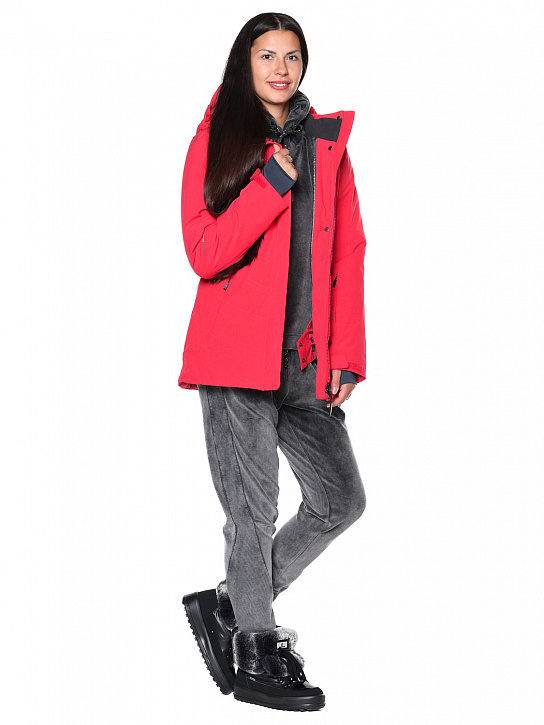 Куртка B-8861 Красный_фото_2